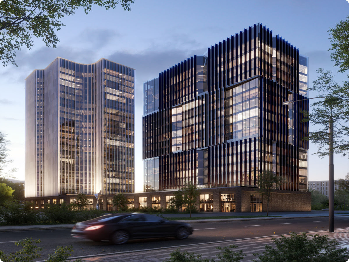 Башня STONE Римская