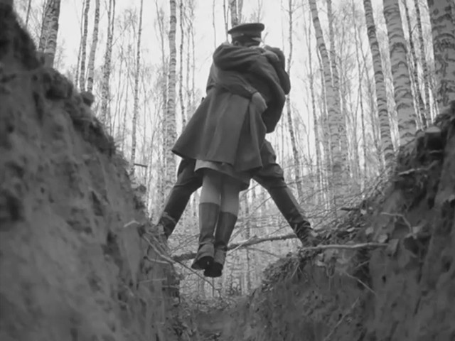 Кадр из фильма «Иваново детство». Режиссер Андрей Тарковский. 1962 год
© Киностудия «Мосфильм»