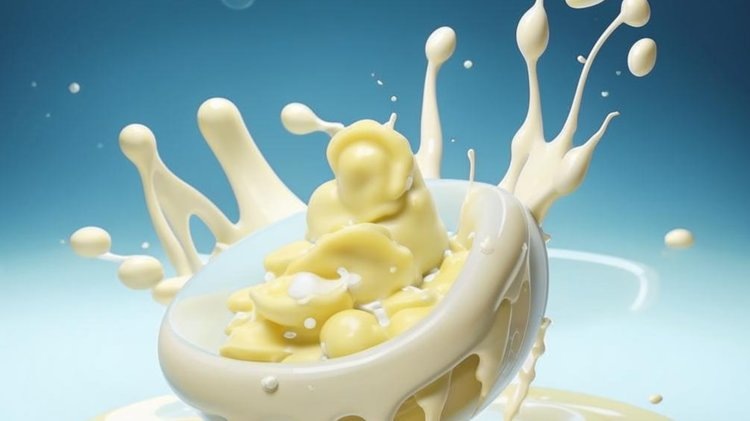    Из 5 кило пельменей сделали тонны сливок в этой истории