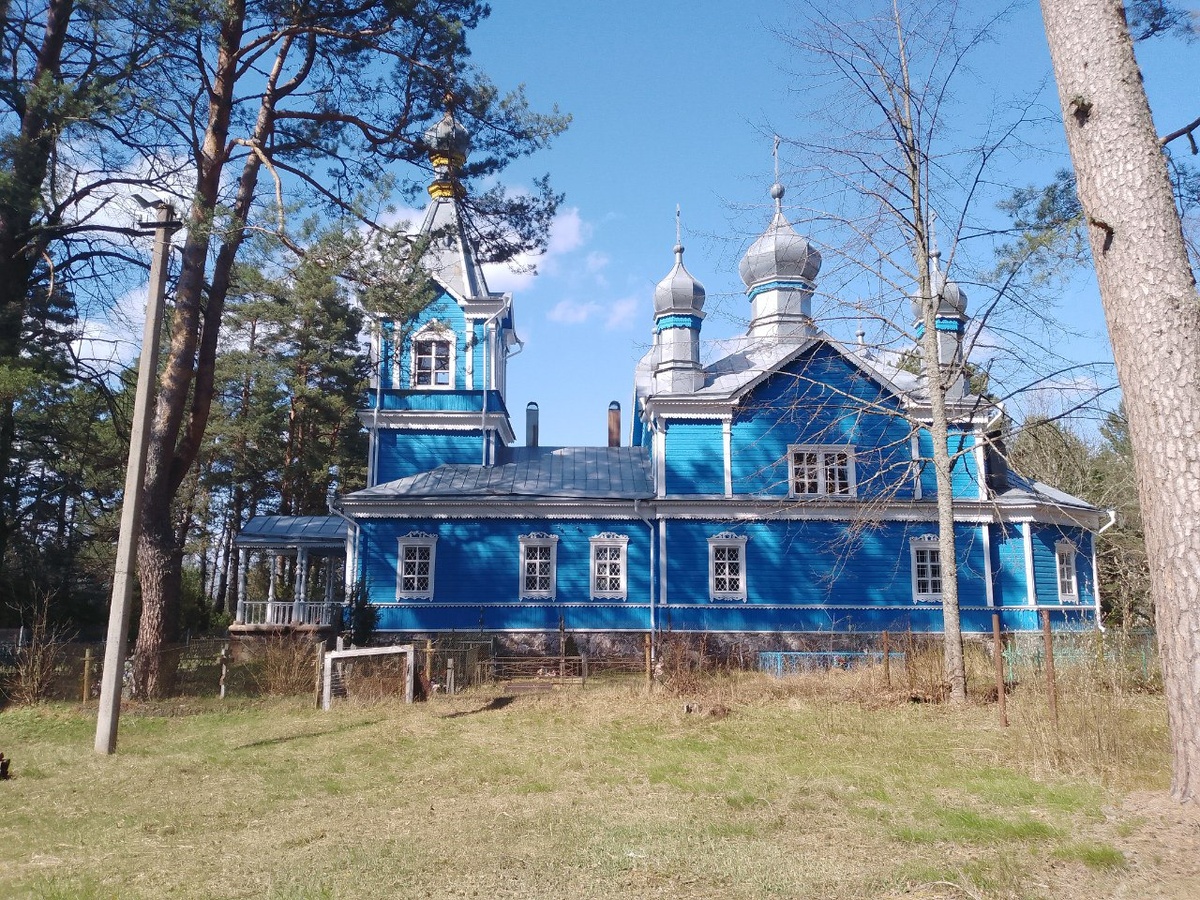 Храм Покрова Пресвятой Богородицы в д. Боровик