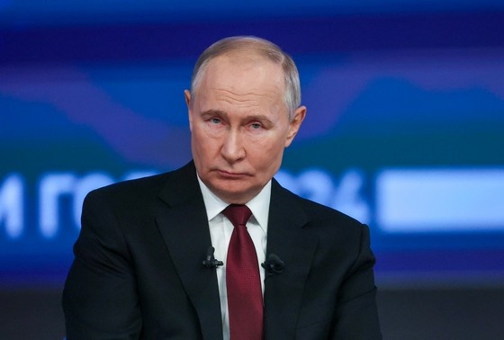    Президент России Владимир Путин