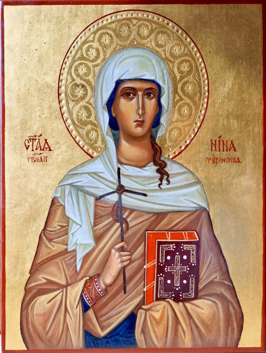 Равноапостольная Нина, Просветительница Иверии