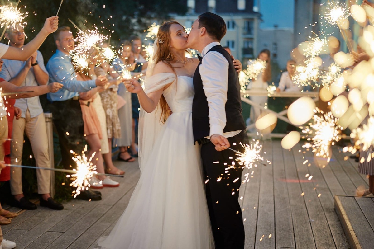 Свадьба в Софийском павильоне