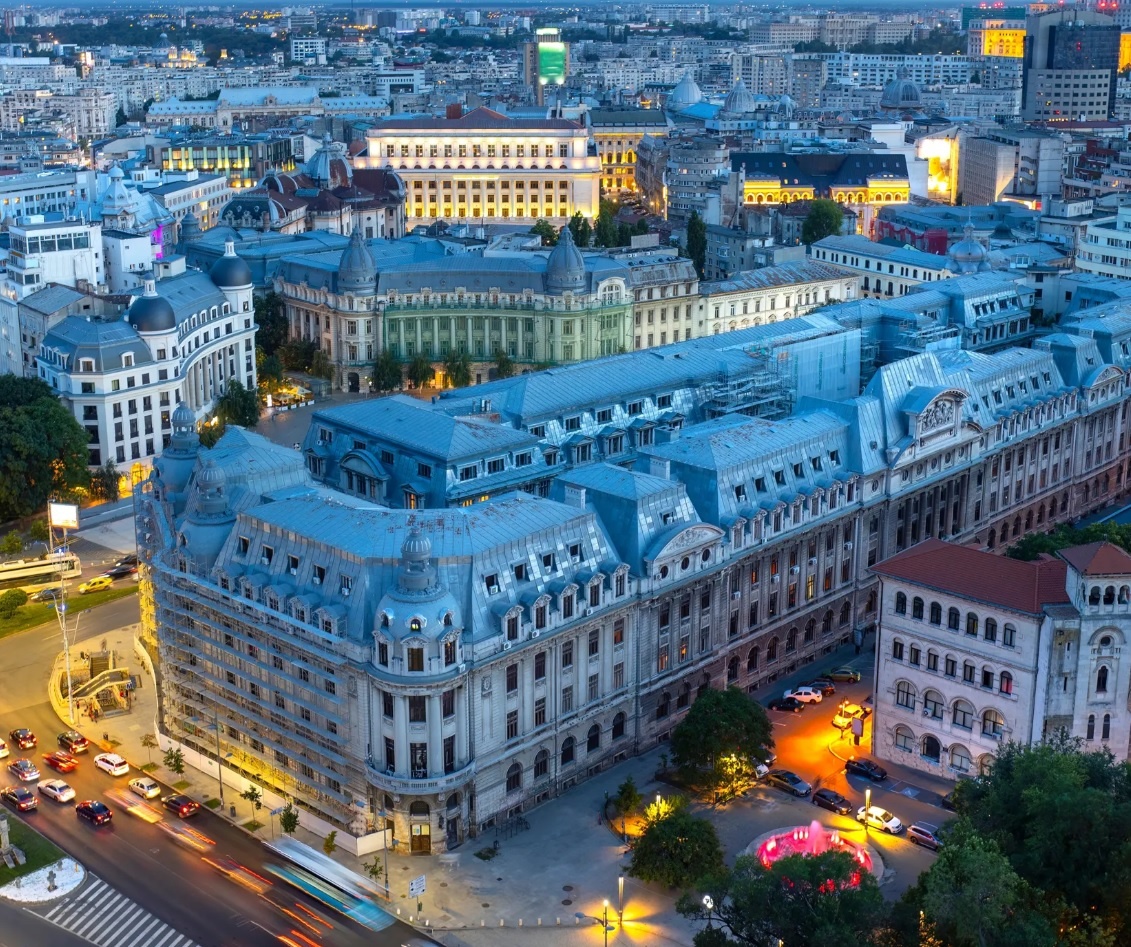 Университет Бухареста. Образование в Румынии на английском языке. 