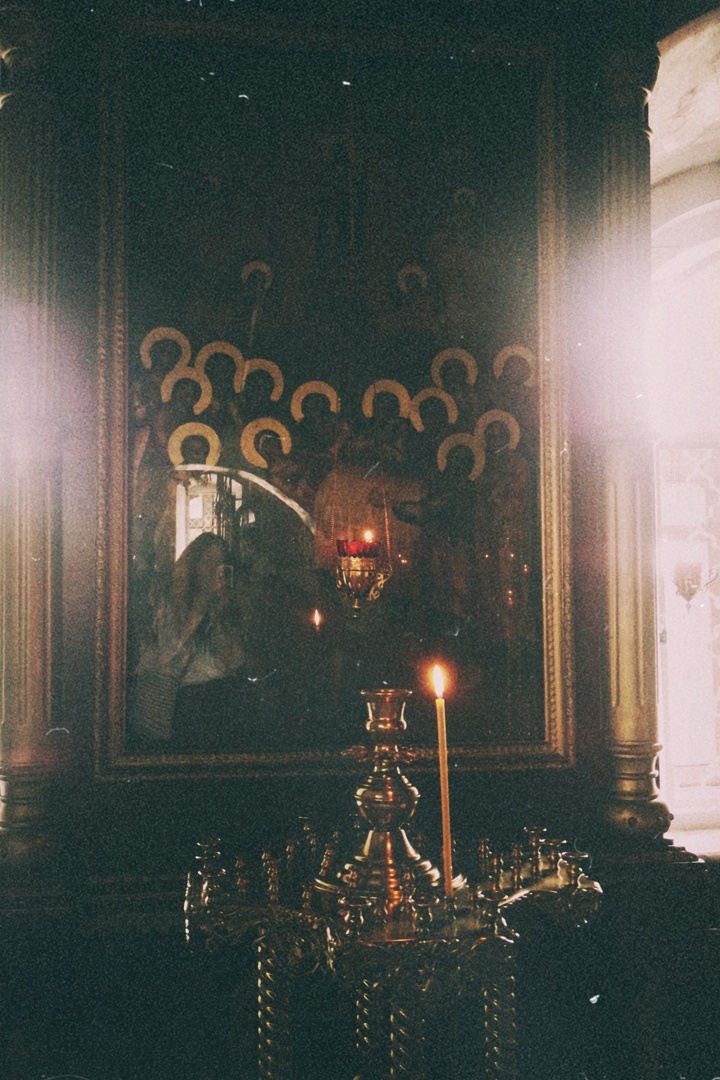 в Знаменском монастыре города Иркутска