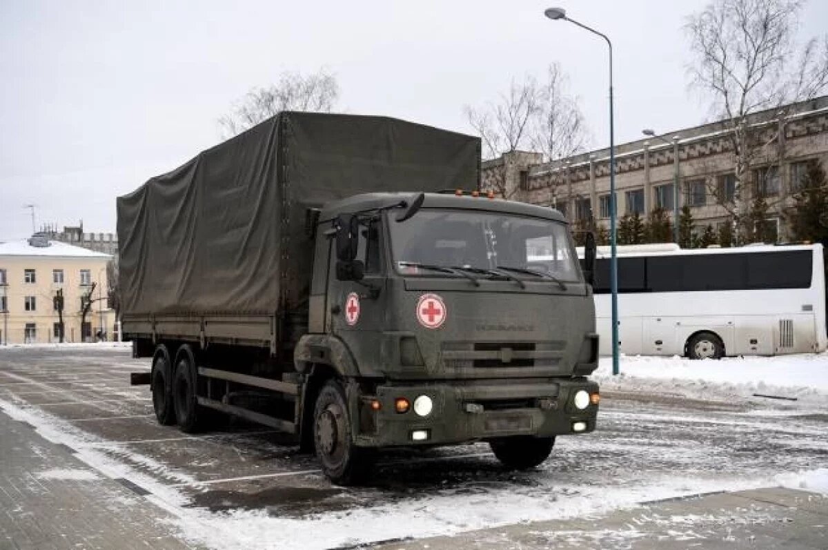    Тверская область передала для военного госпиталя гуманитарный груз