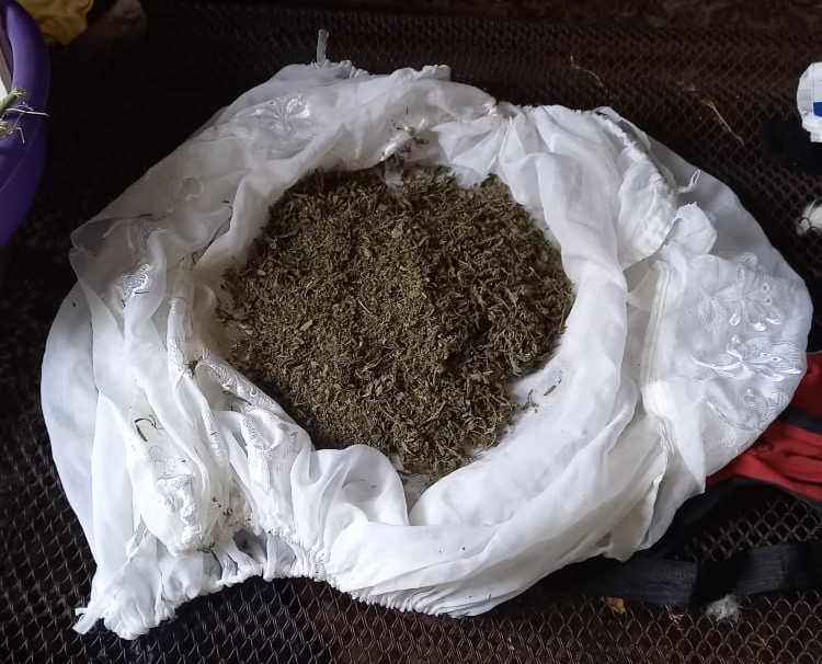    Полицейскими задержан рецидивист, хранивший крупную партию наркотиков для несуществующих кроликов