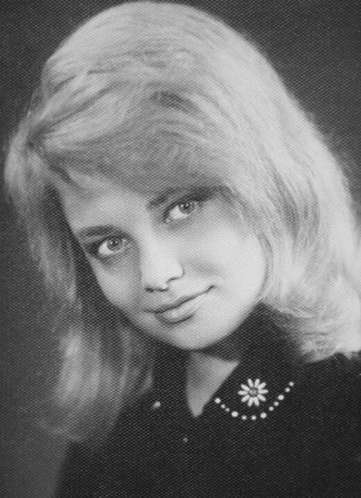 Актриса в молодости