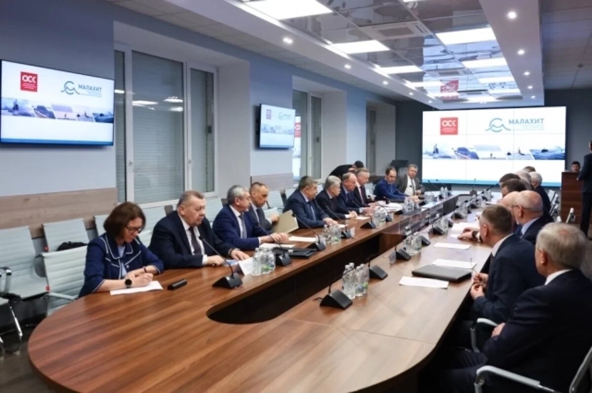    Беглов: в морском бюро «Малахит» созданы студенческие кафедры