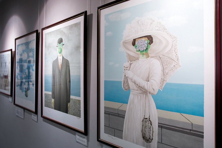    В Сургуте работает выставка мастера сюрреализма Рене Магритта