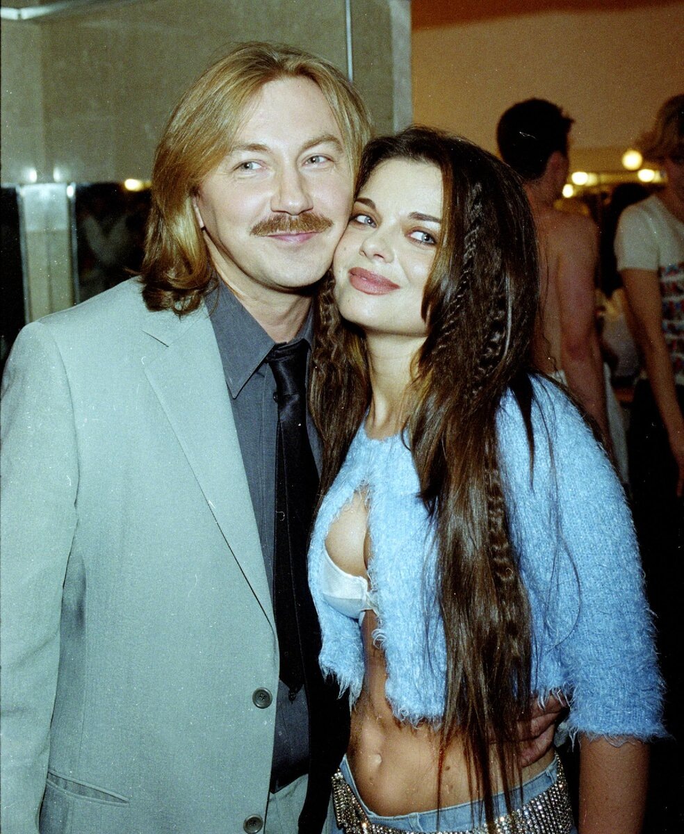 Игорь Николавев и его бывшая супруга Наташа Королева