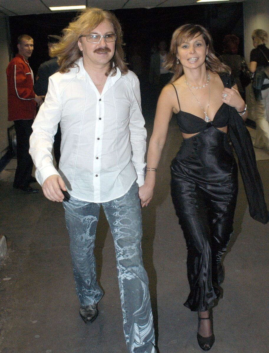 Игорь Николавев и Анжела Кулаковская