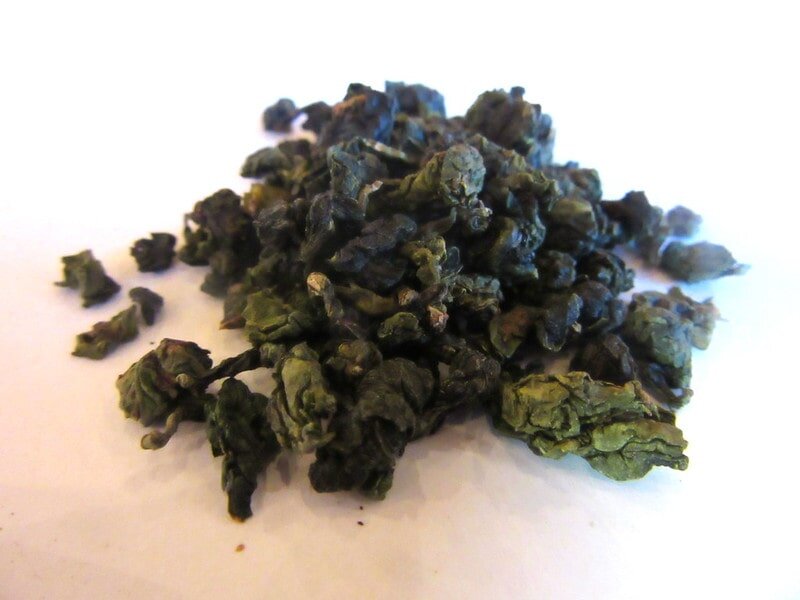 Улун, приготовленный по технологии Габа