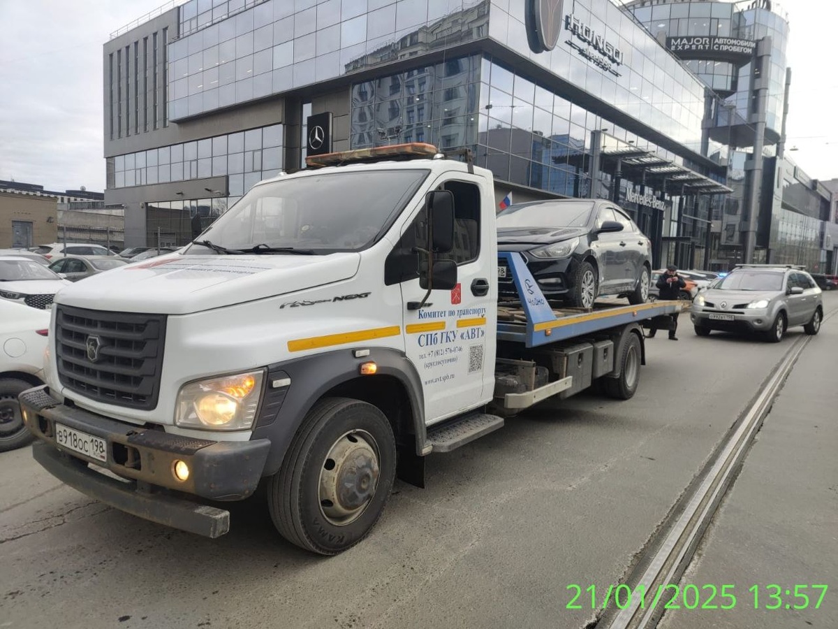 Фото: пресс-служба Комитета по транспорту Санкт-Петербурга