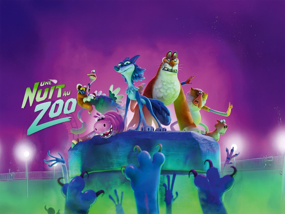 Фильм «Ночь в зоопарке» 2024: как розовый кролик стал монстром и напугал всех зверей