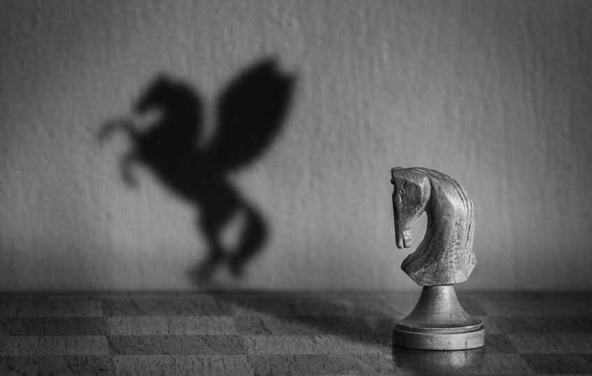 Подружись со своей тенью и тебе откроется твоя настоящая сила.