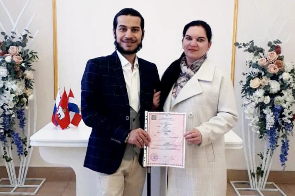 Фото из семейного архива Марвана и Любови