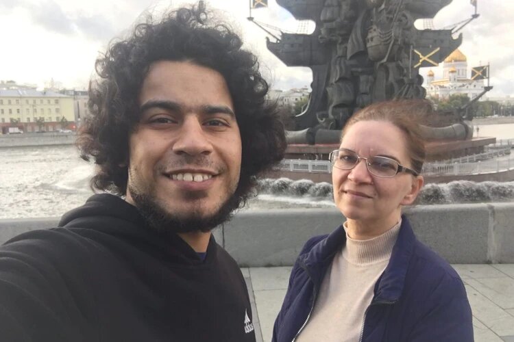 Фото из семейного архива Марвана и Любови