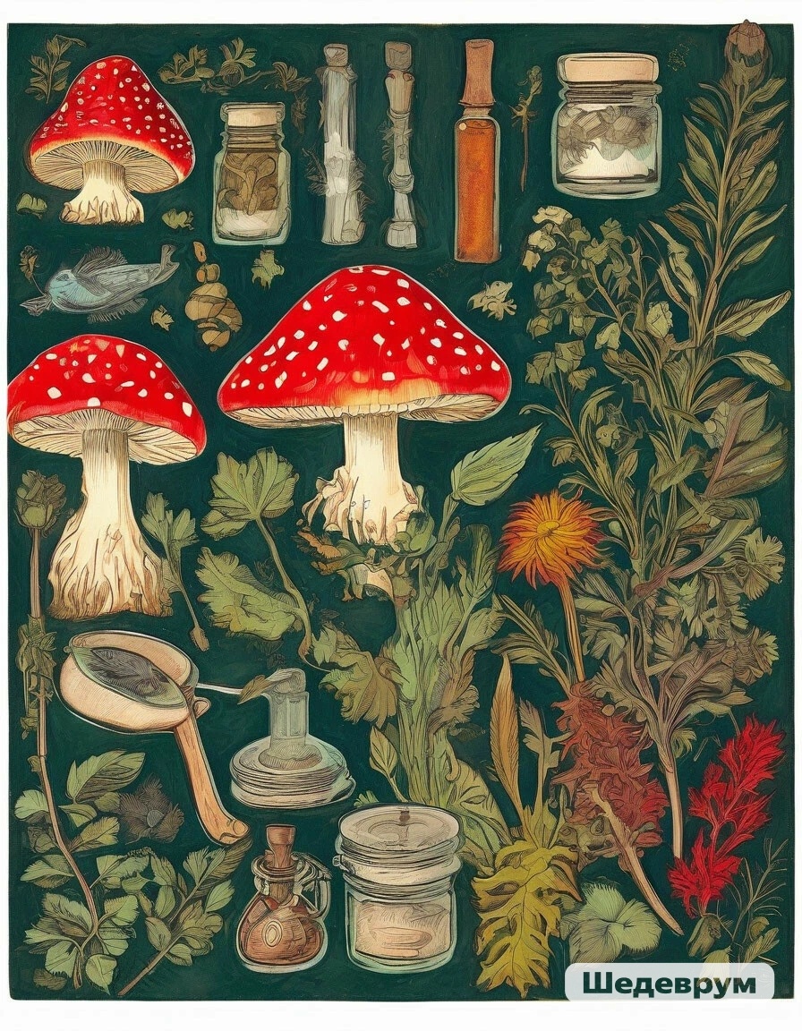 Фото канала Таро Портал; генерация ИИ.