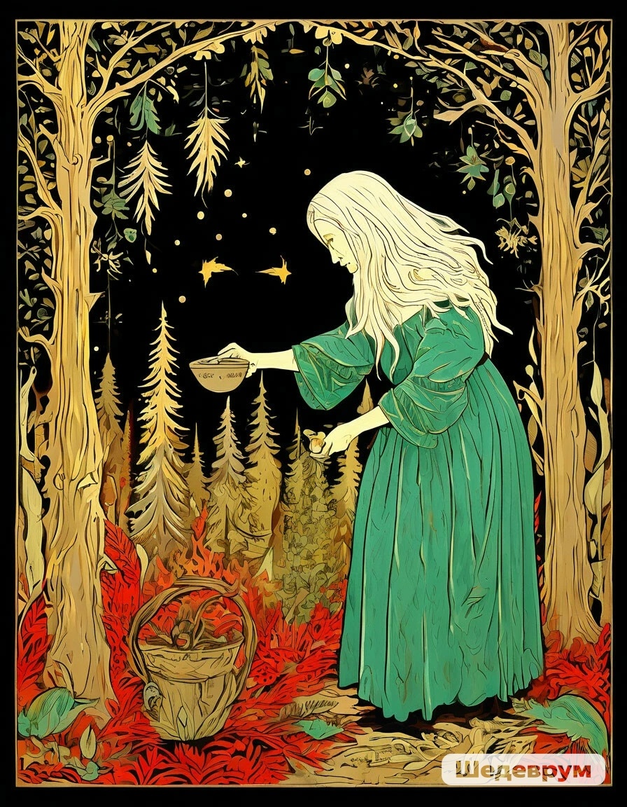 Фото канала Таро Портал ; генерация ИИ.