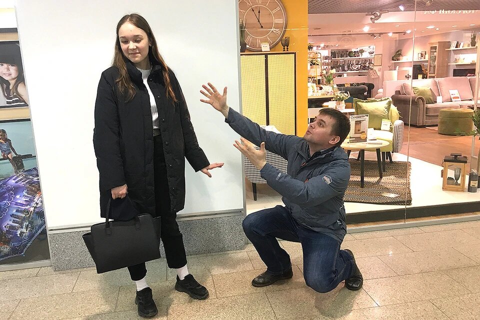 Как заметил Клоков, фото - детская постанова, но такая милая. Фото: Павел КЛОКОВ