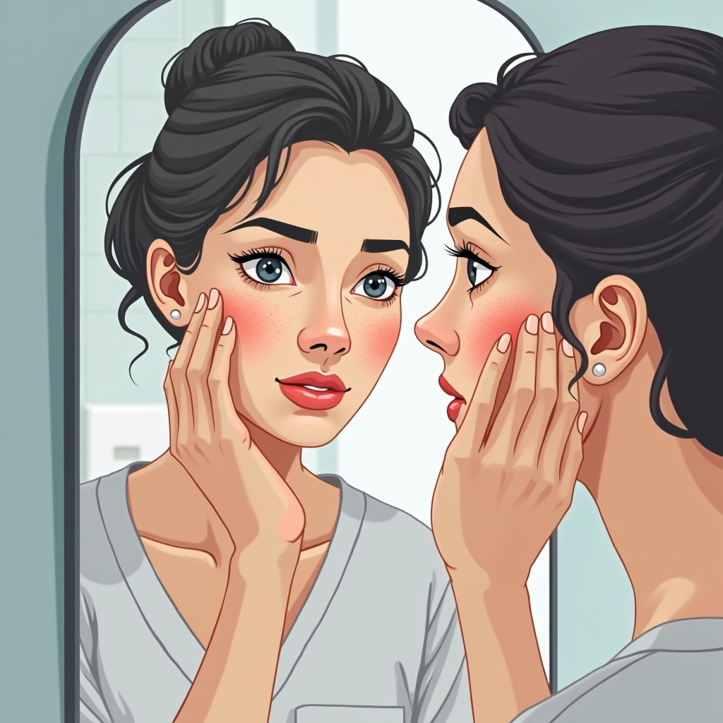 Следить за появлением новых родинок