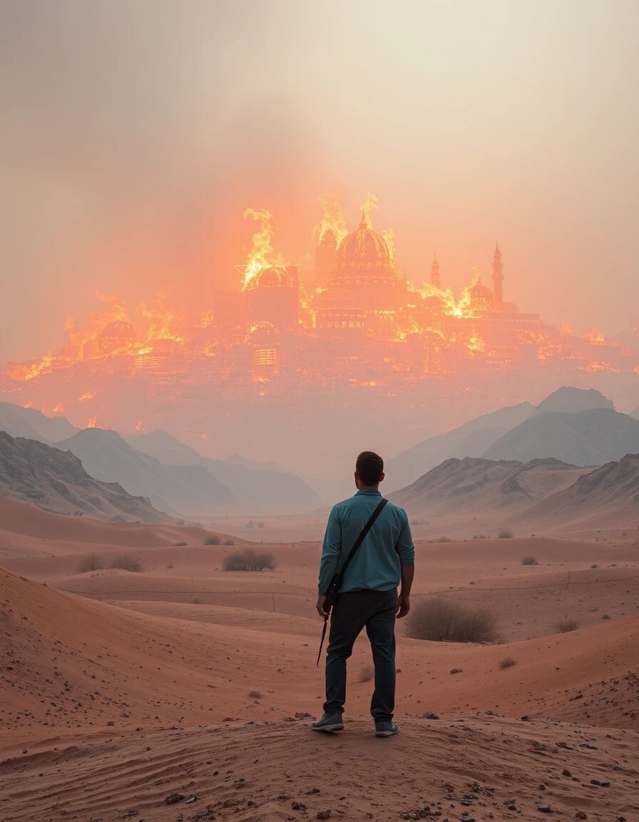 Эпизод из сна главного героя.