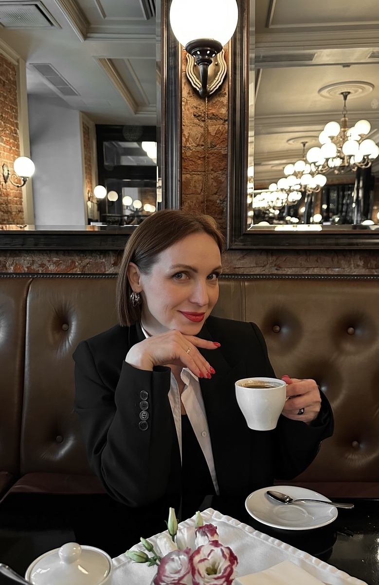 Светличная Ирина Валерьевна, заведующая кафедрой Сервиса