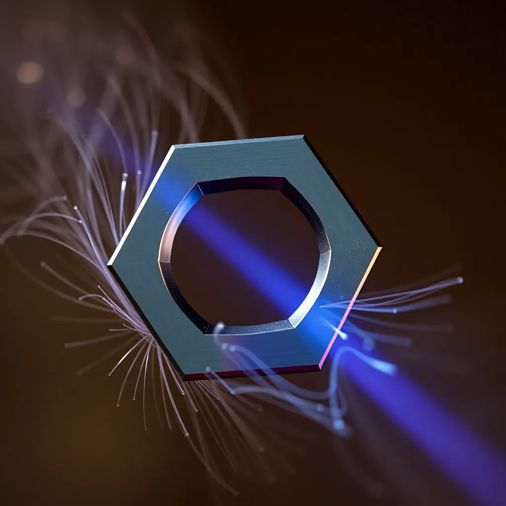 Титановый шестигранник