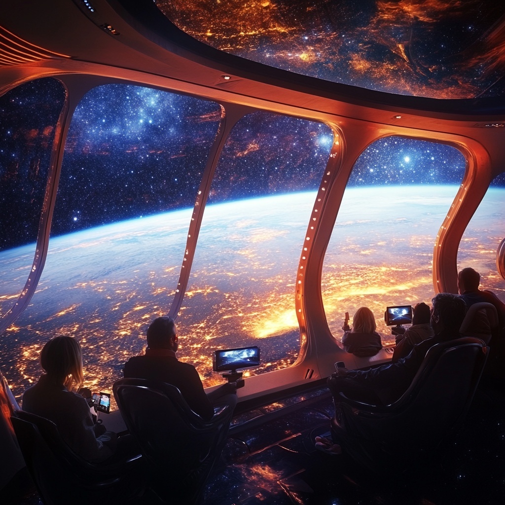 Космический туризм, SpaceX, первый коммерческий полет, 