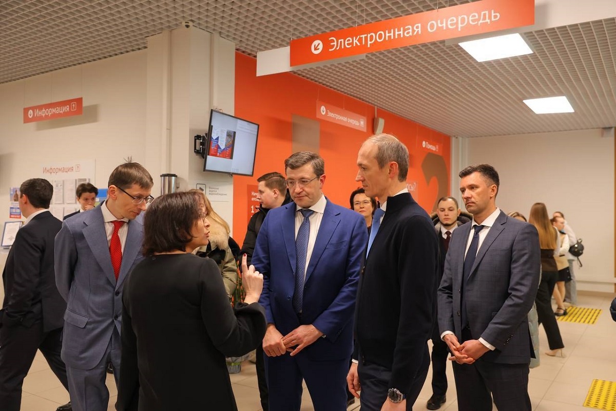    Дмитрий Григоренко высоко оценил развитие умных технологий в Нижегородской области