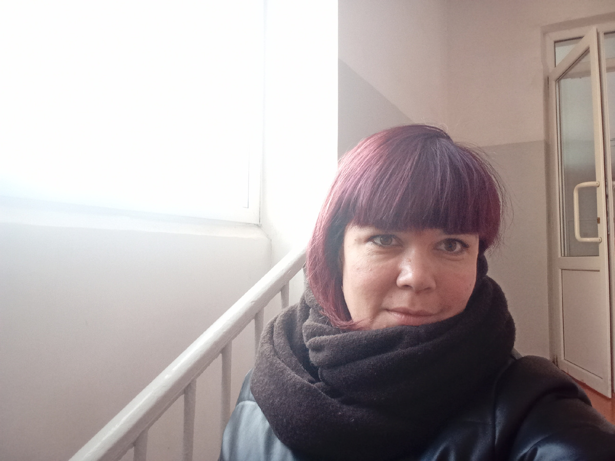 Пошла за кофею