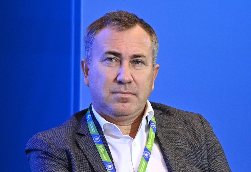    Президент Национальной ассоциации участников фондового рынка (НАУФОР) Алексей Тимофеев. Екатерина Лызлова / РИА Новости