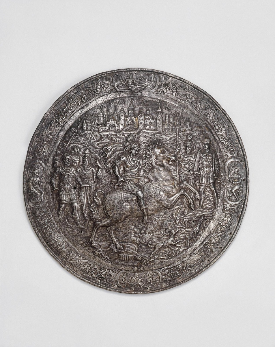 Щит рондаш. Италия, XVI век.