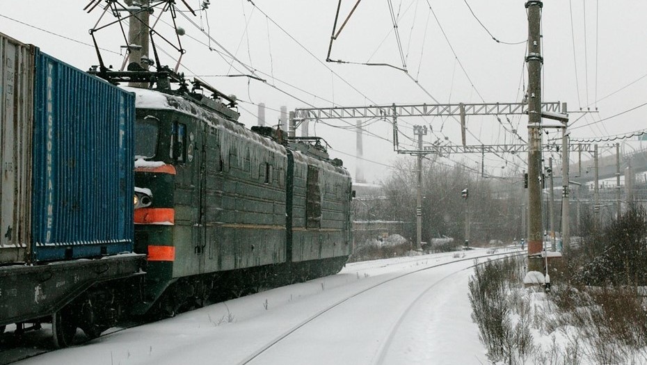    Железная дорога. Иллюстрация. Автор фото: Ваганов Антон