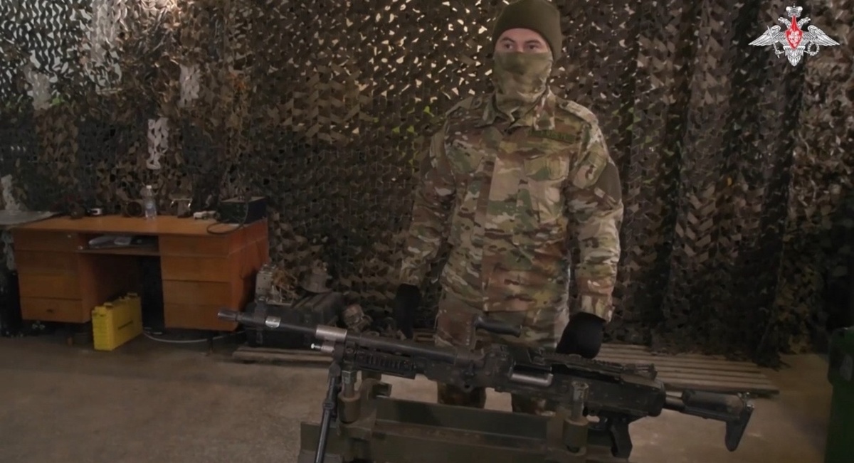    Эффект бумеранга: в курском приграничье бойцы работают по противнику его же оружием