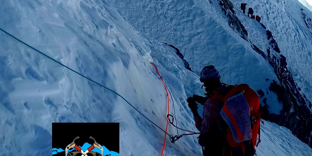 И опять восхождение на Эверест в 2025 году. От Эльбруса до Эвереста