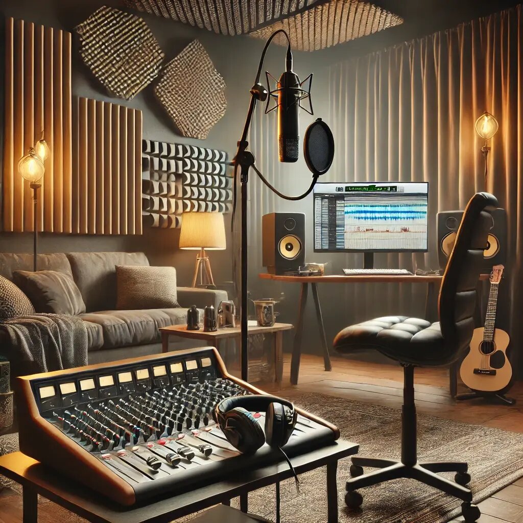 Запись песни в домашних условиях