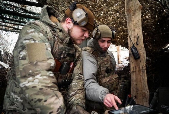    Военнослужащие ВСУ