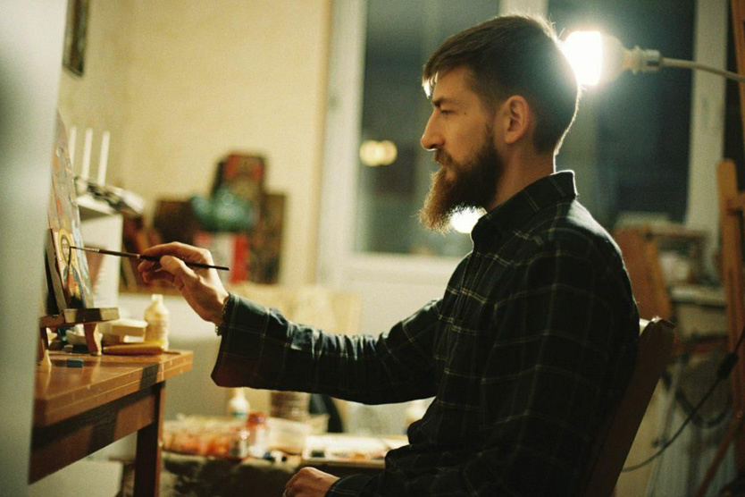   Игорь Каплун, художник-иконописец