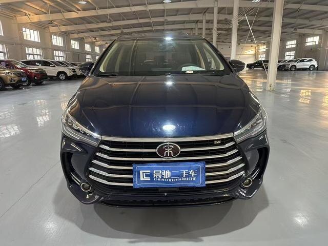 BYD Song MAX механическая КПП