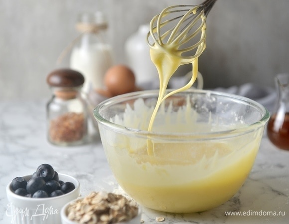 Как приготовить заливное тесто на сметане — на все про все нужна пара минут