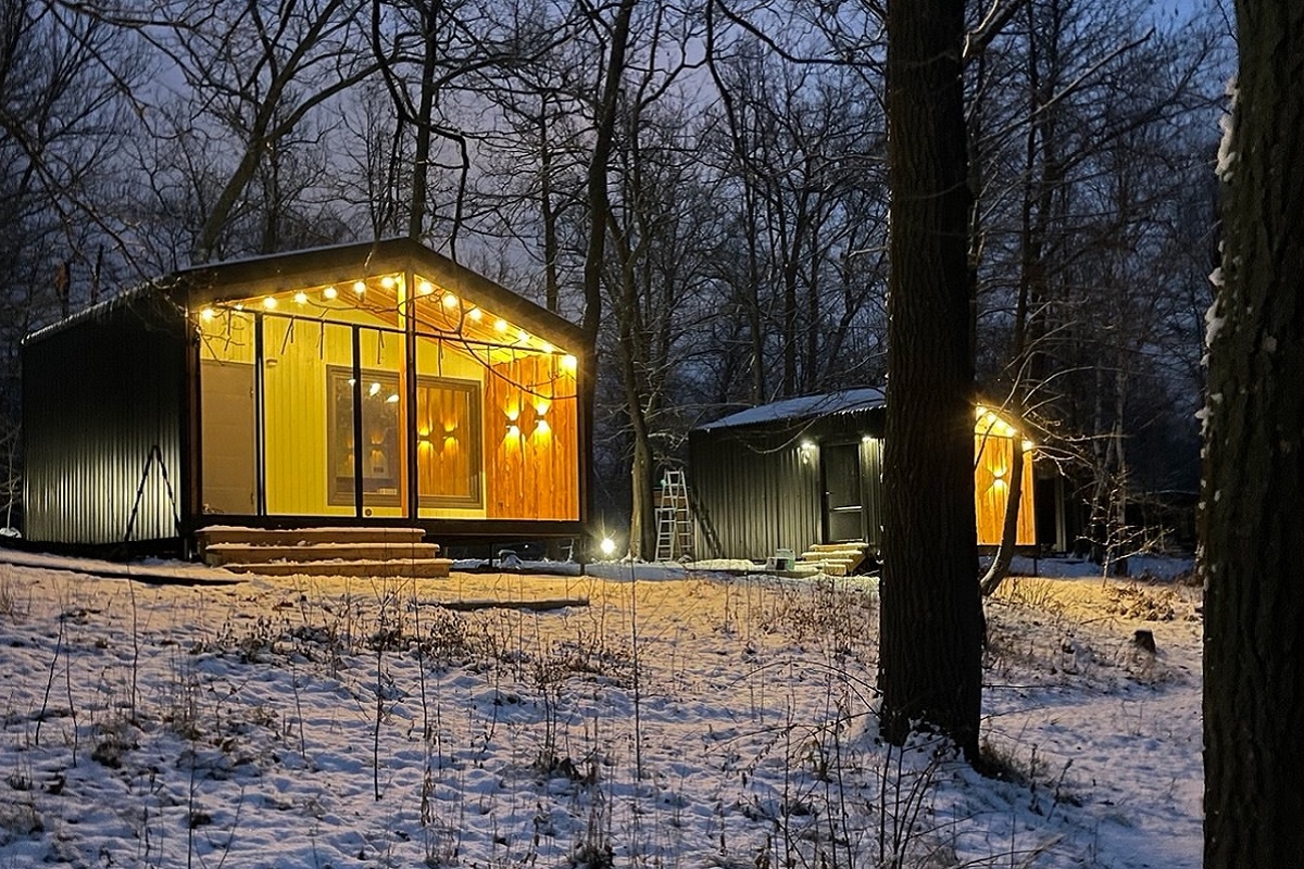    Аграрный туризм стараются сделать максимально комфортным