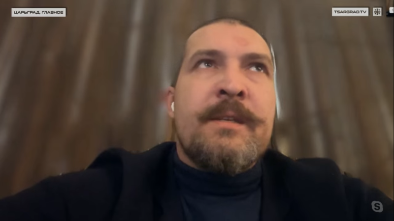    Алексей Живов. Фото: Царьград