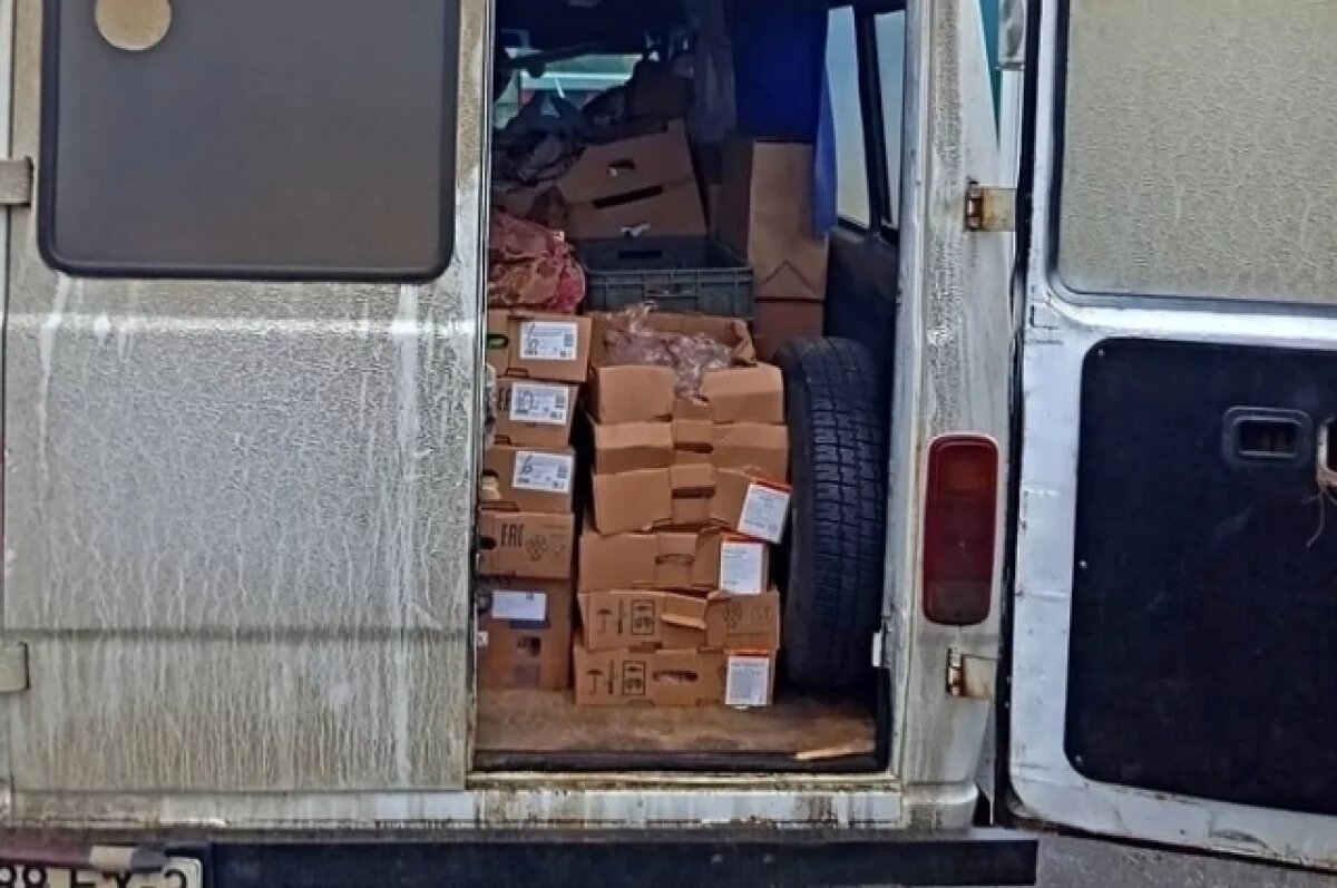    Сотрудники Россельхознадзора не допустили на Брянщину нелегальные продукты