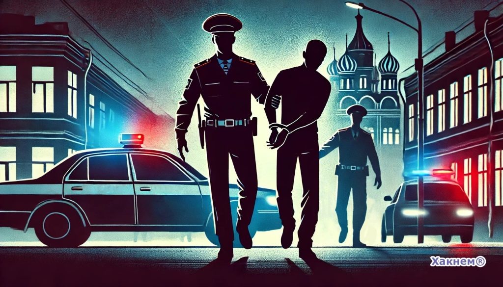 Поймали.