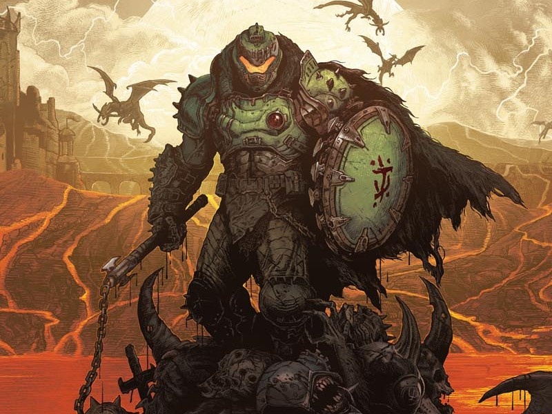    Итоги презентации DOOM: The Dark Ages — трейлер, детали и системные требования [ВИДЕО]
