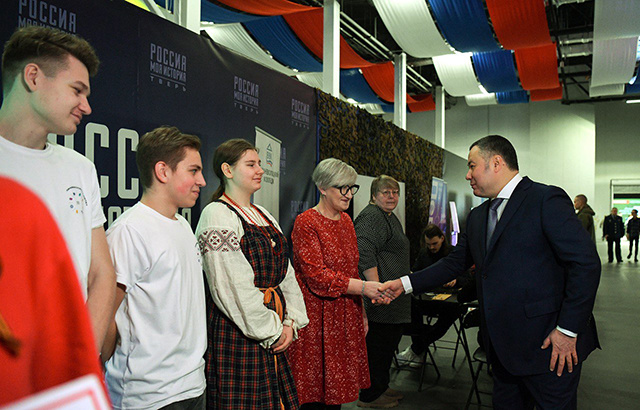 Губернатор Игорь Руденя принял участие в Форуме тверского студенчества