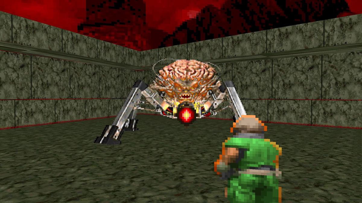 Самые безумные способы поиграть в DOOM: на цветочном горшке, в PDF и Paint