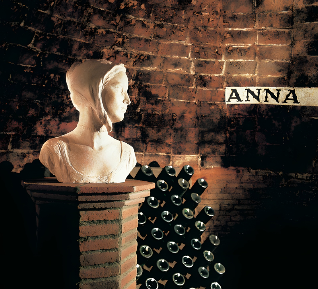 Брак герцогини Анны Кордонью и виноградаря Мигеля де Равентос стало началом пути винного дома Codorníu